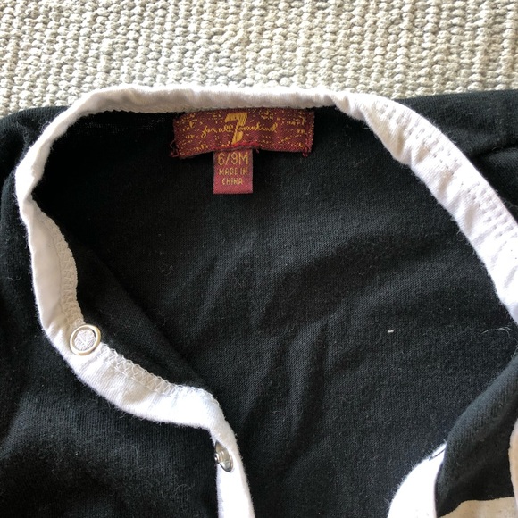 Two for one 7 for all mankind onesie package - Picture 2 of 3